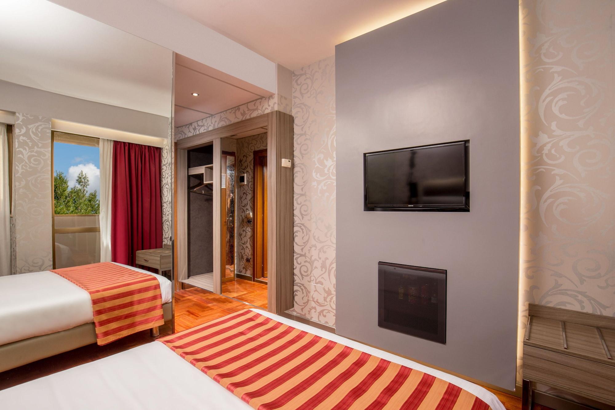 Enea Hotel Pomezia Exterior photo