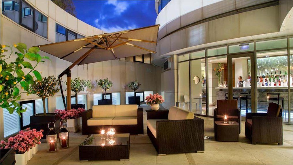 Enea Hotel Pomezia Exterior photo
