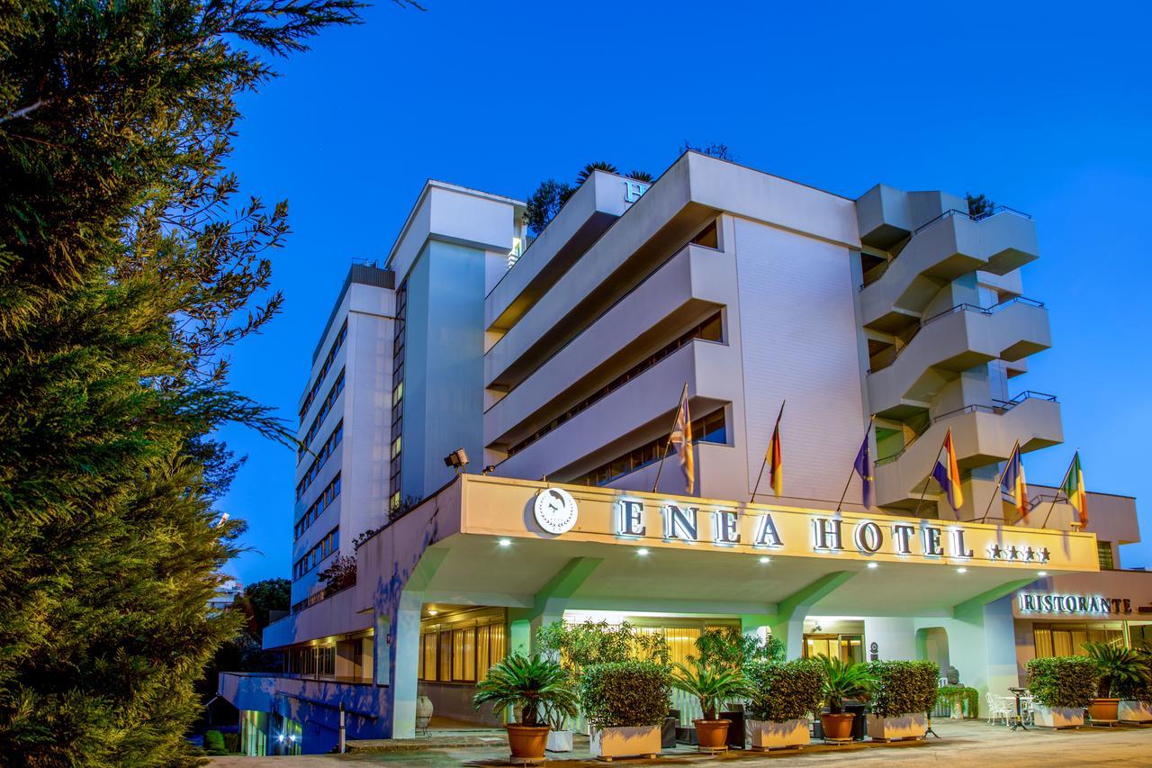 Enea Hotel Pomezia Exterior photo