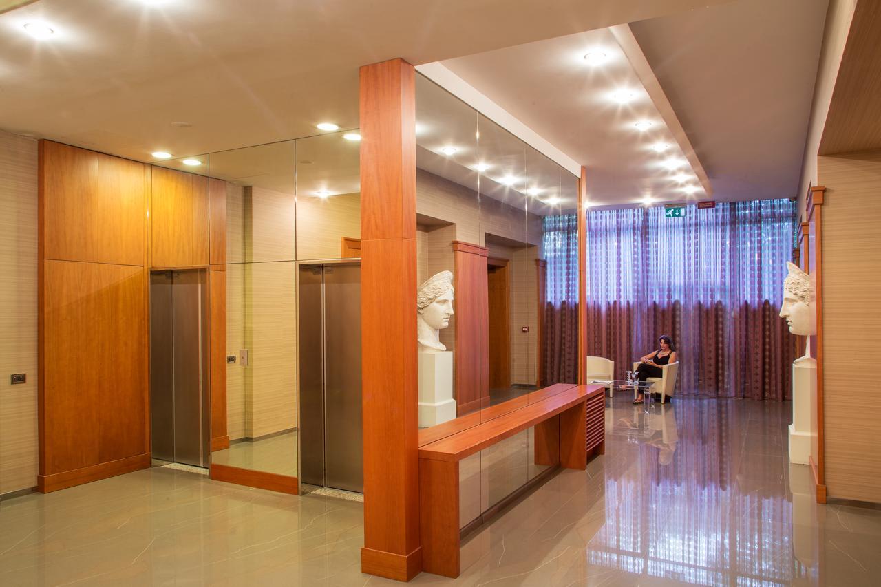 Enea Hotel Pomezia Exterior photo