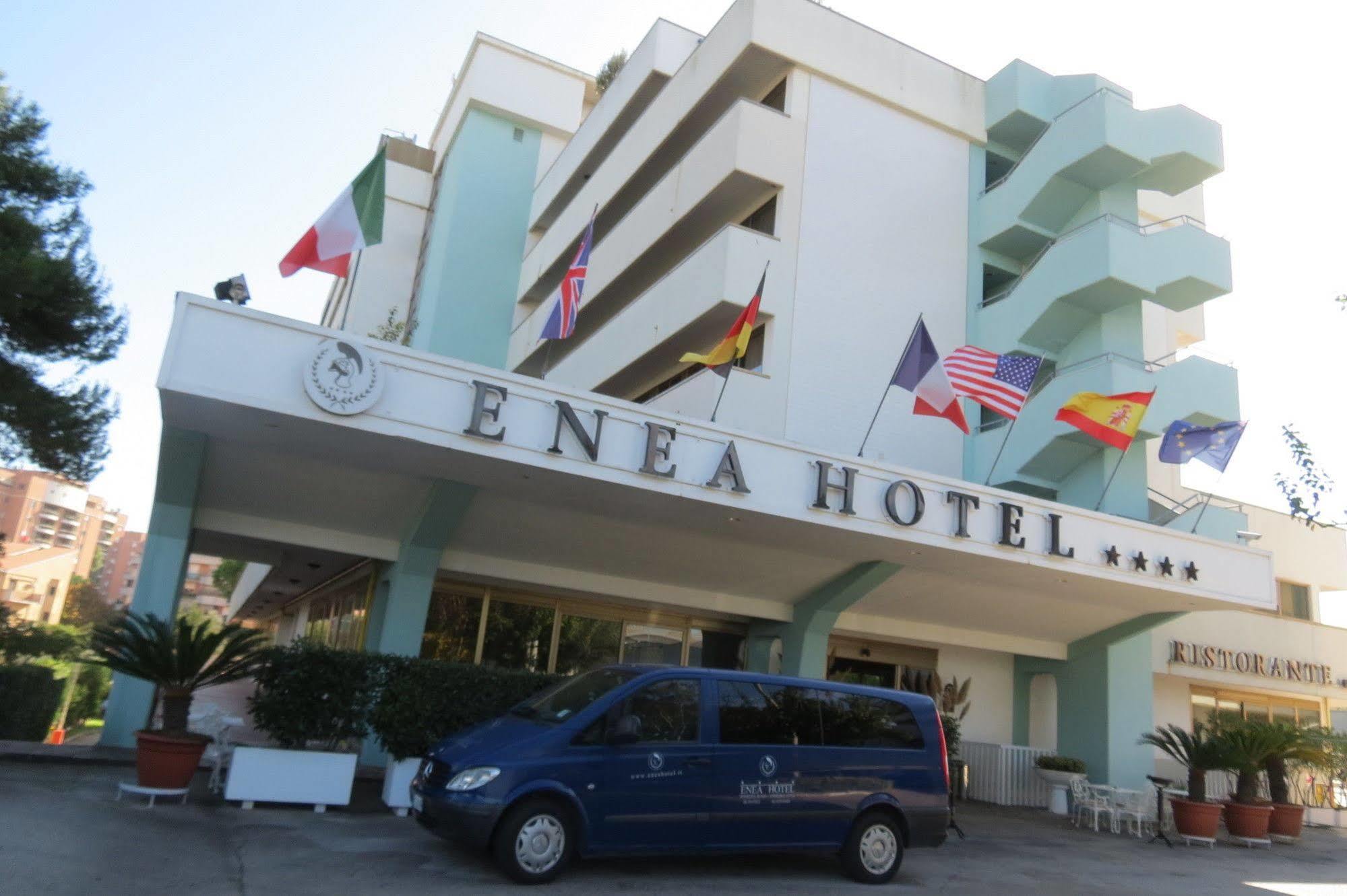 Enea Hotel Pomezia Exterior photo